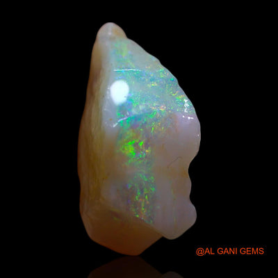2.50 Cts Natural Australian Fire Opal Fancy Rough Loose Gemstone For Jewelry 12x7x5 mm RG-176