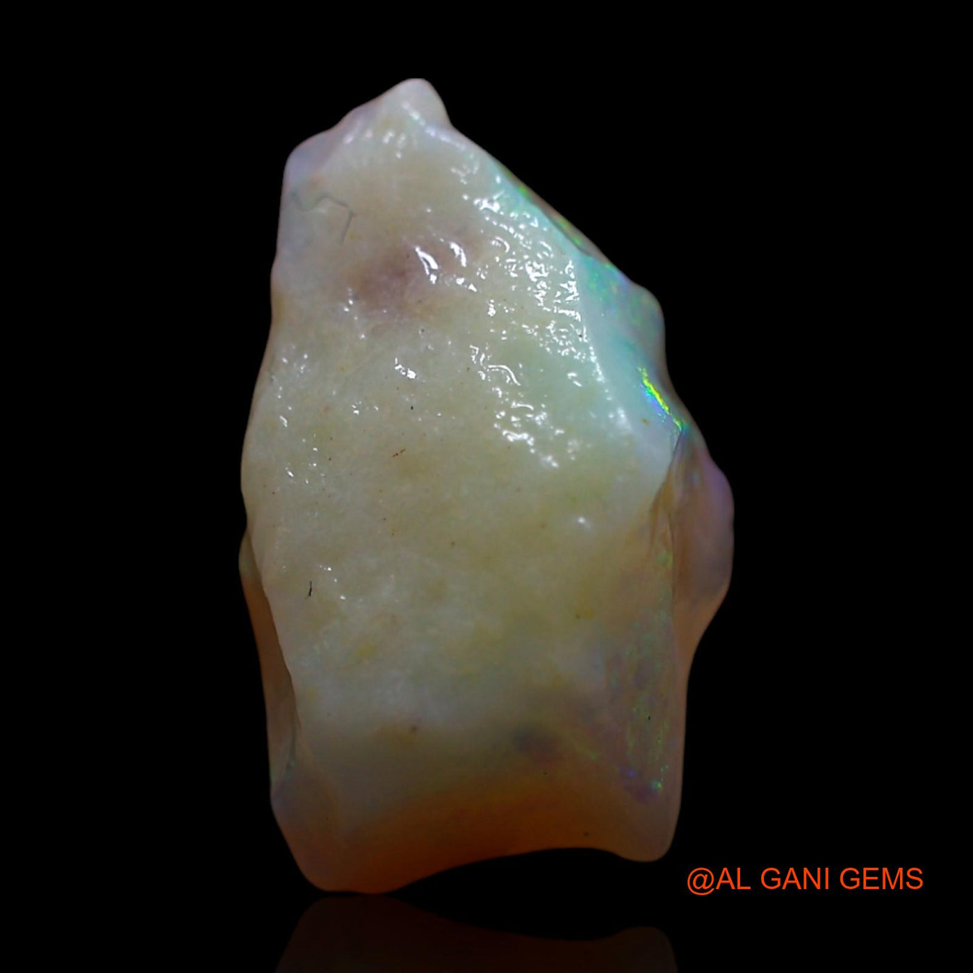 2.50 Cts Natural Australian Fire Opal Fancy Rough Loose Gemstone For Jewelry 12x7x5 mm RG-176