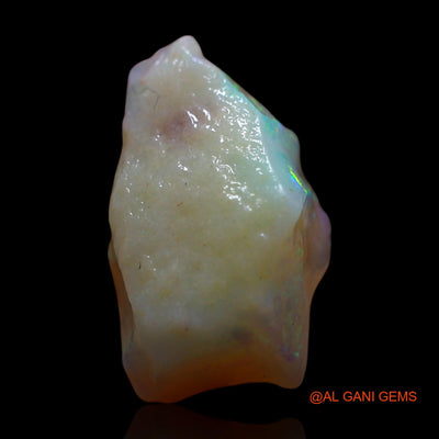 2.50 Cts Natural Australian Fire Opal Fancy Rough Loose Gemstone For Jewelry 12x7x5 mm RG-176