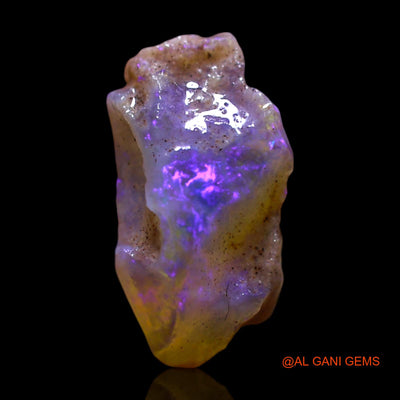 2.50 Cts Natural Australian Fire Opal Loose Gemstone Fancy Rough 13x7x5 mm RG-177