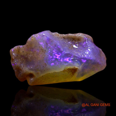 2.50 Cts Natural Australian Fire Opal Loose Gemstone Fancy Rough 13x7x5 mm RG-177