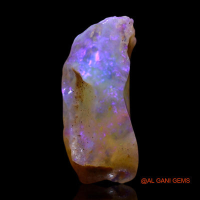 2.50 Cts Natural Australian Fire Opal Loose Gemstone Fancy Rough 13x7x5 mm RG-177