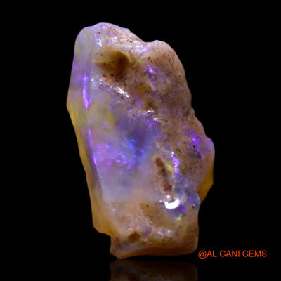 2.50 Cts Natural Australian Fire Opal Loose Gemstone Fancy Rough 13x7x5 mm RG-177