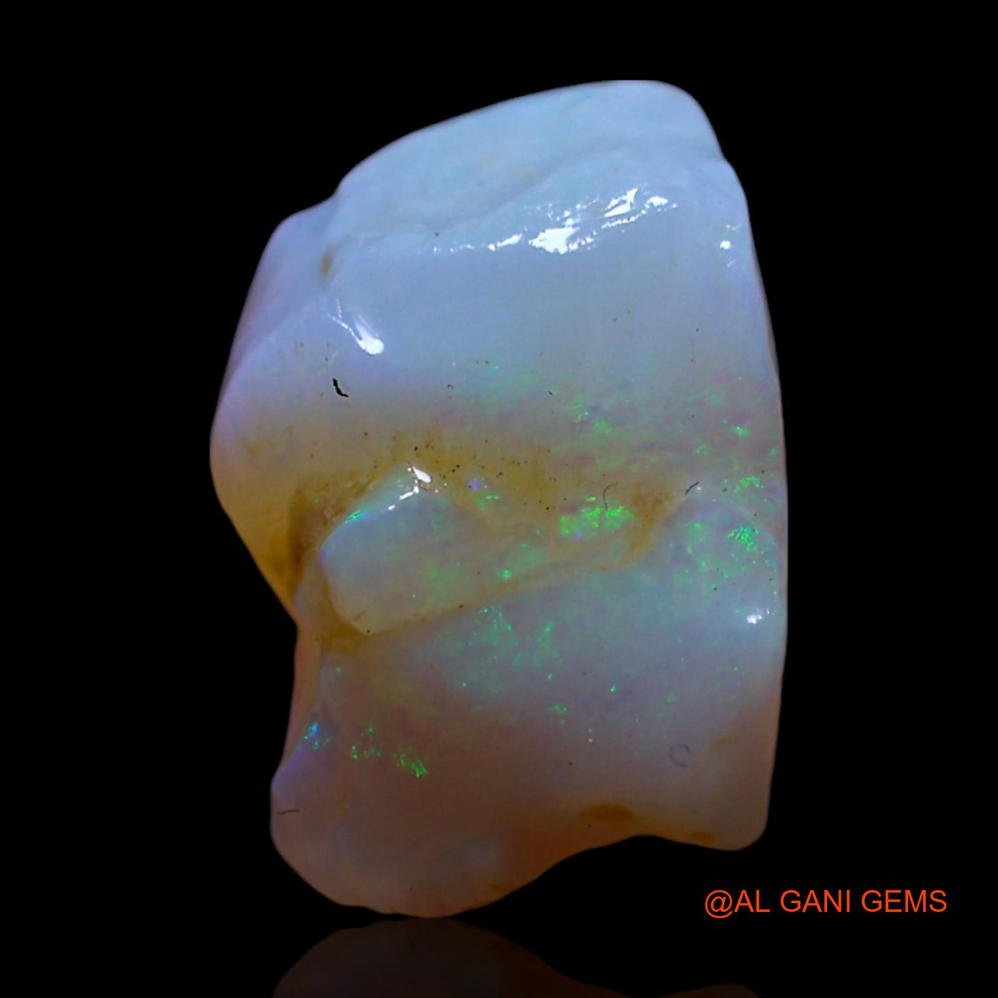 3.00 Cts Natural Australian Fire Opal Loose Gemstone Fancy Rough 12x7x6 mm RG-178