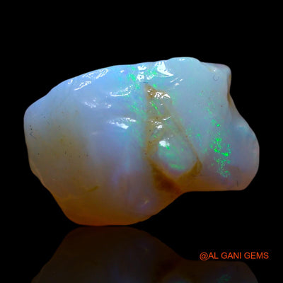 3.00 Cts Natural Australian Fire Opal Loose Gemstone Fancy Rough 12x7x6 mm RG-178