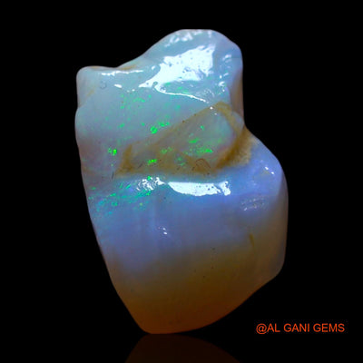3.00 Cts Natural Australian Fire Opal Loose Gemstone Fancy Rough 12x7x6 mm RG-178
