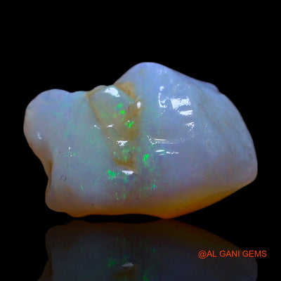 3.00 Cts Natural Australian Fire Opal Loose Gemstone Fancy Rough 12x7x6 mm RG-178