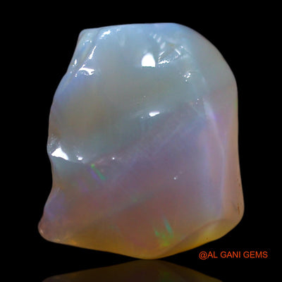 3.00 Cts Natural Australian Fire Opal Loose Gemstone Fancy Rough 11x8x6 mm RG-179