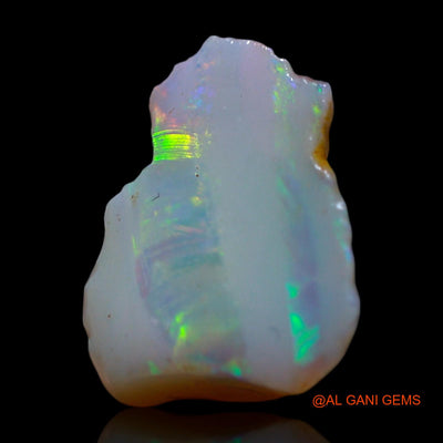 2.00 Cts Natural Australian Fire Opal Loose Gemstone Fancy Rough 10x8x5 mm RG-180
