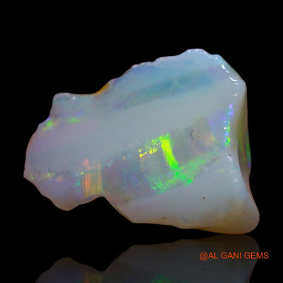 2.00 Cts Natural Australian Fire Opal Loose Gemstone Fancy Rough 10x8x5 mm RG-180