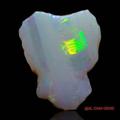 2.00 Cts Natural Australian Fire Opal Loose Gemstone Fancy Rough 10x8x5 mm RG-180