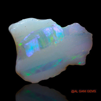 2.00 Cts Natural Australian Fire Opal Loose Gemstone Fancy Rough 10x8x5 mm RG-180