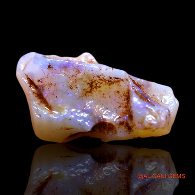 1.80 Cts Natural Australian Fire Opal Loose Gemstone Fancy Rough 11x8x3 mm RG-182