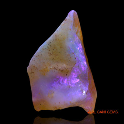 2.00 Cts Natural Australian Fire Opal Loose Gemstone Fancy Rough 12x7x4 mm RG-184
