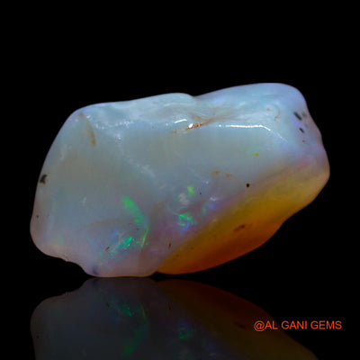3.00 Cts Natural Australian Fire Opal Loose Gemstone Fancy Rough 12x7x6 mm RG-185
