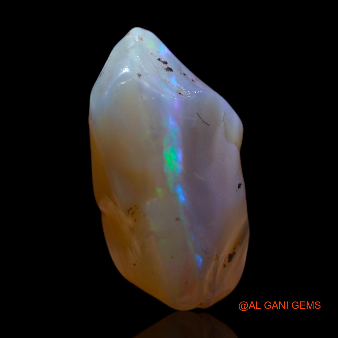 3.00 Cts Natural Australian Fire Opal Loose Gemstone Fancy Rough 12x7x6 mm RG-185