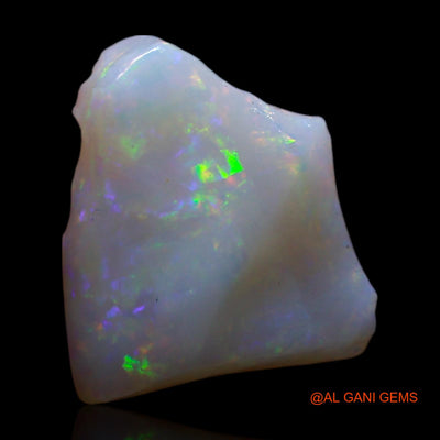 1.80 Cts Unheated Australian Fire Opal Loose Gemstone Fancy Rough Natural 10x9x6 mm RG-188