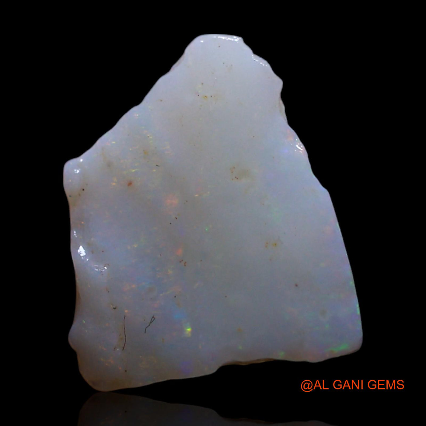1.80 Cts Unheated Australian Fire Opal Loose Gemstone Fancy Rough Natural 10x9x6 mm RG-188
