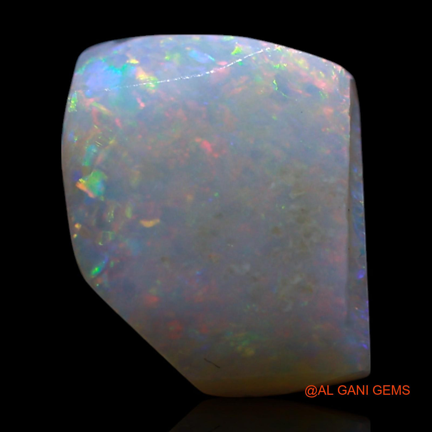 2.00 Cts Natural Australian Fire Opal Loose Gemstone Fancy Rough RG-193