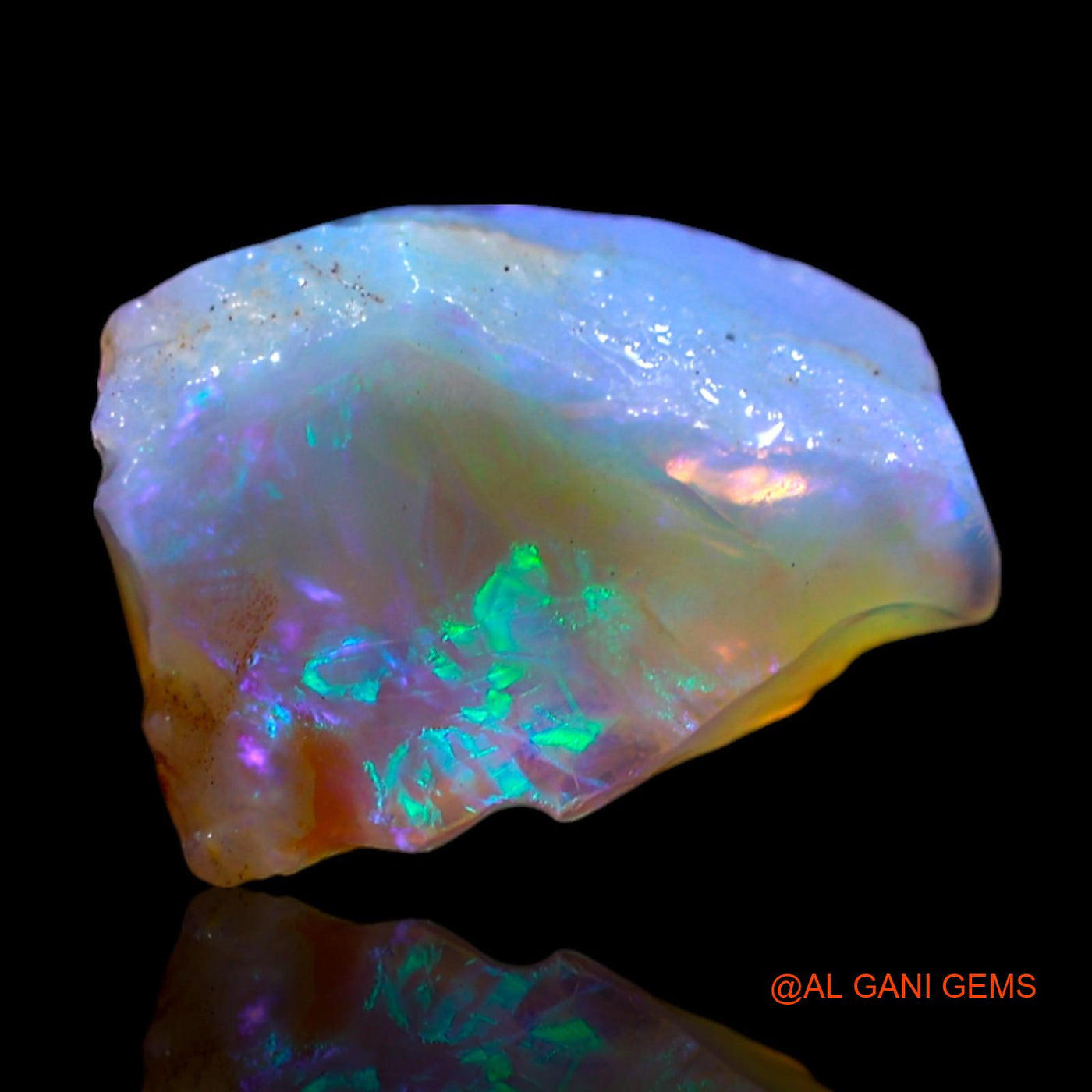 2.50 Cts Natural Australian Fire Opal Fancy Rough Loose Gemstone For Jewelry RG-194