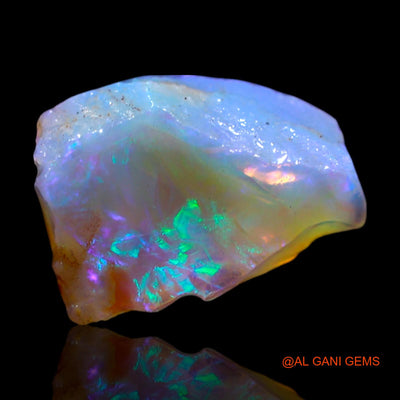 2.50 Cts Natural Australian Fire Opal Fancy Rough Loose Gemstone For Jewelry RG-194