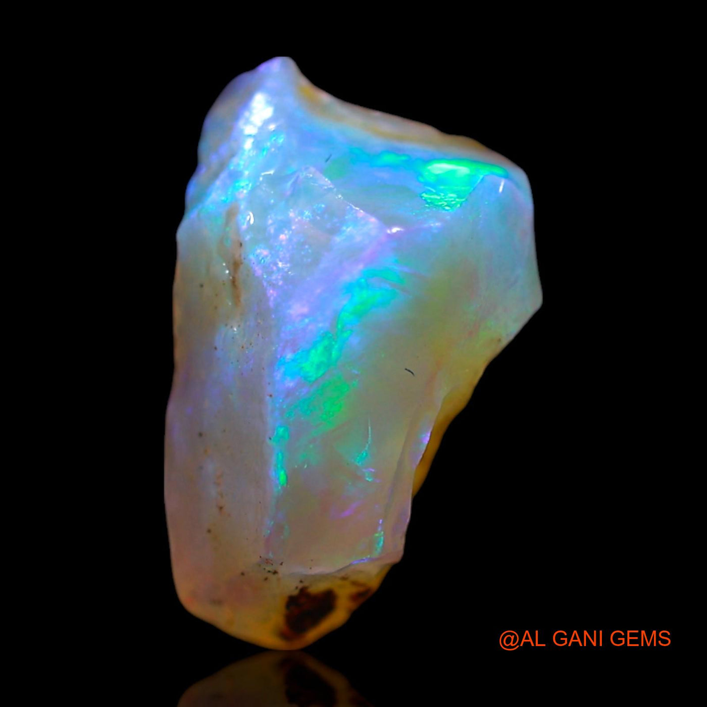 2.50 Cts Natural Australian Fire Opal Fancy Rough Loose Gemstone For Jewelry RG-194