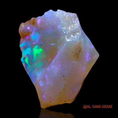 2.50 Cts Natural Australian Fire Opal Fancy Rough Loose Gemstone For Jewelry RG-194