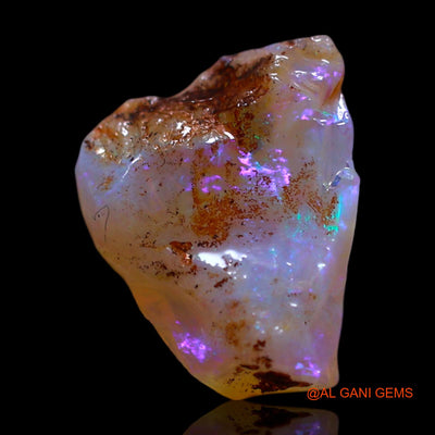 2.50 Cts Natural Australian Fire Opal Fancy Rough Loose Gemstone For Jewelry RG-194
