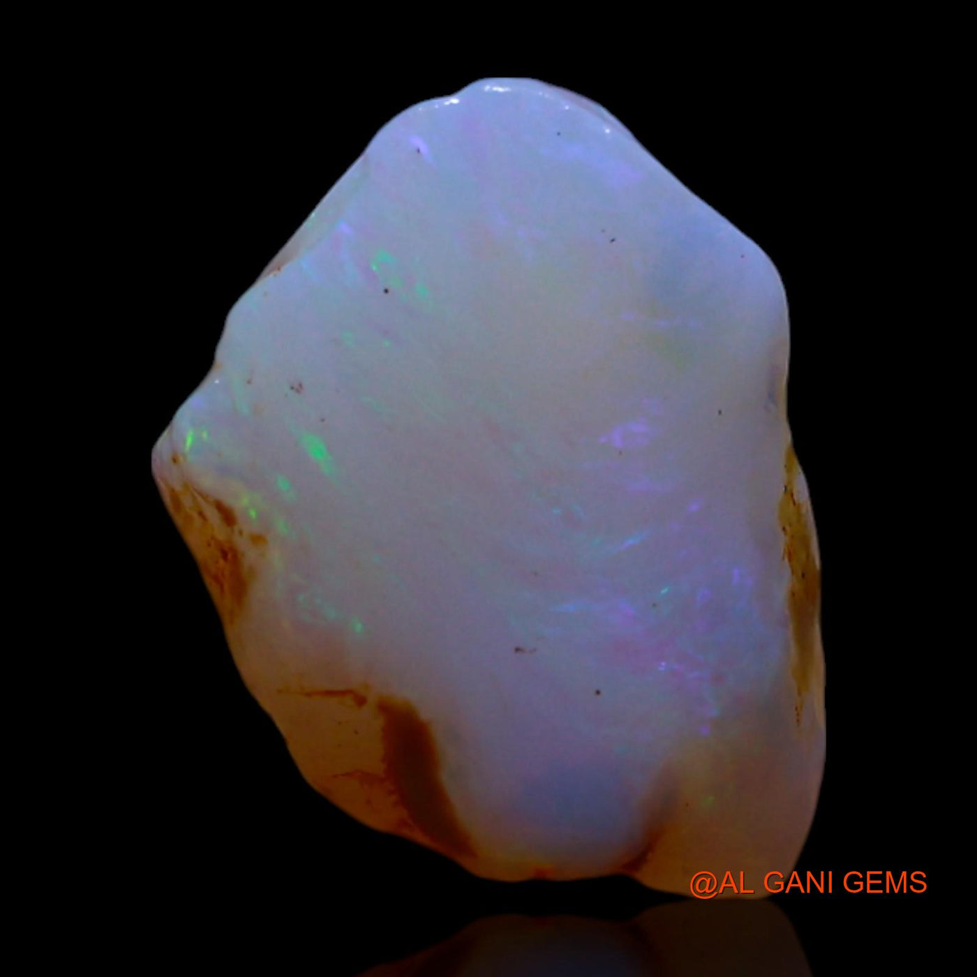 3.00 Cts Unheated Australian Fire Opal Loose Gemstone Fancy Rough Natural RG-195