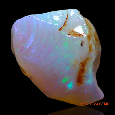3.00 Cts Unheated Australian Fire Opal Loose Gemstone Fancy Rough Natural RG-195