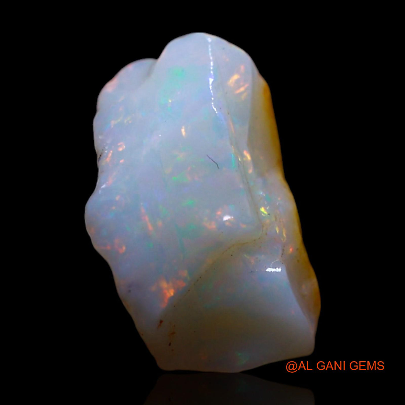 3.00 Cts Natural Australian Fire Opal Loose Gemstone Fancy Rough RG-196