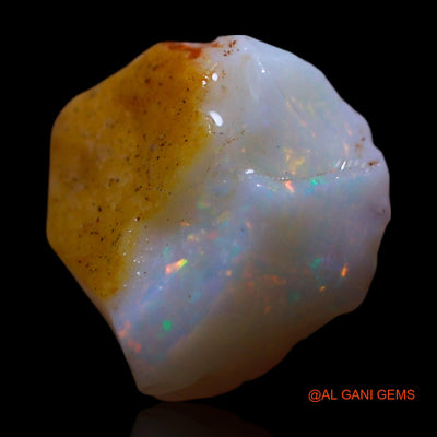 3.00 Cts Natural Australian Fire Opal Loose Gemstone Fancy Rough RG-196