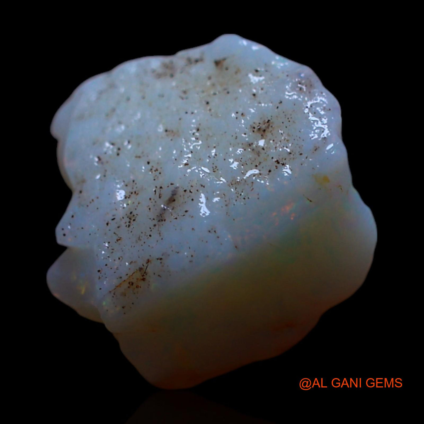 3.00 Cts Natural Australian Fire Opal Loose Gemstone Fancy Rough RG-196