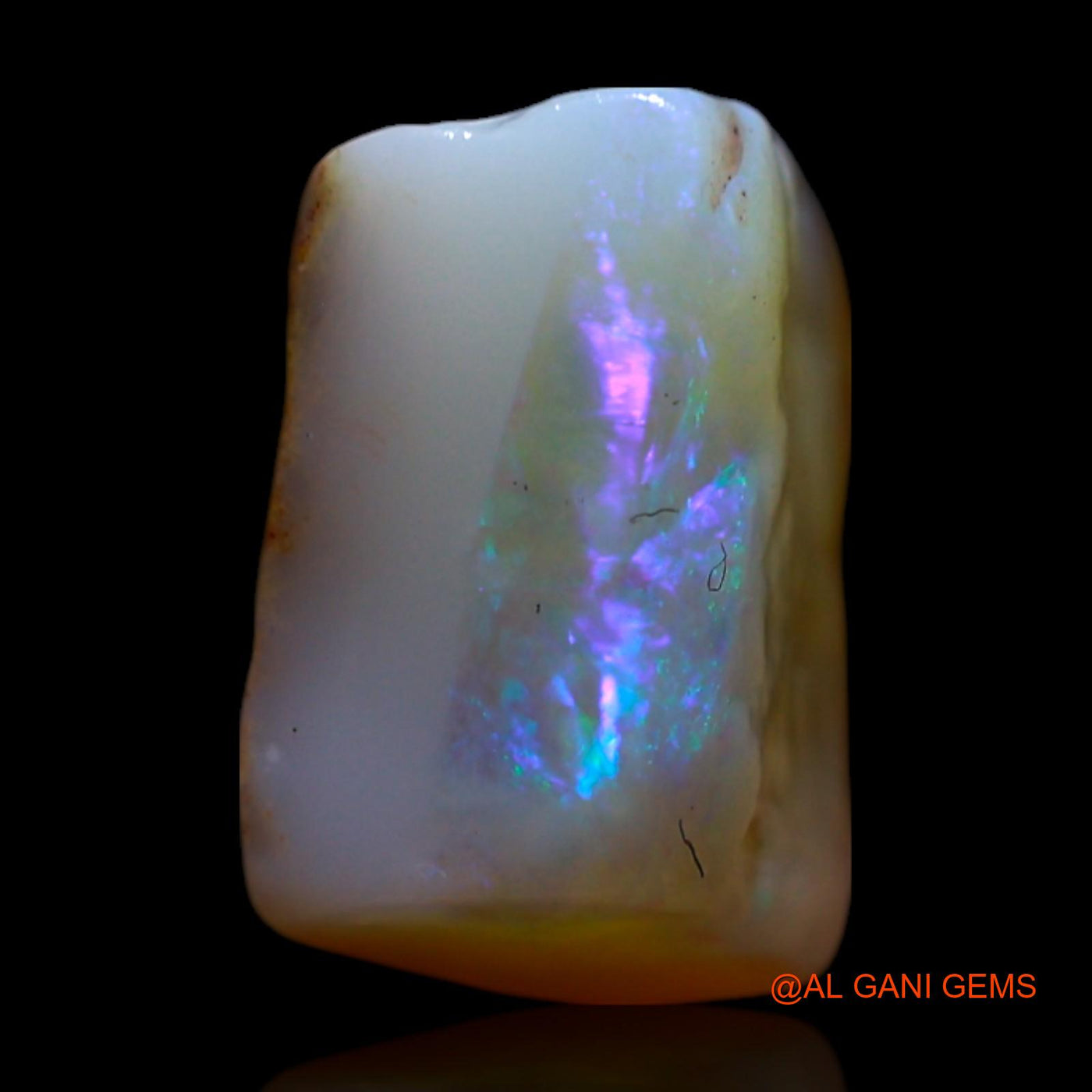 3.00 Cts Natural Australian Fire Opal Fancy Rough Loose Gemstone For Jewelry RG-197