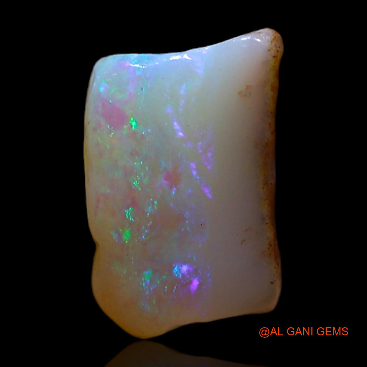 3.00 Cts Natural Australian Fire Opal Fancy Rough Loose Gemstone For Jewelry RG-197