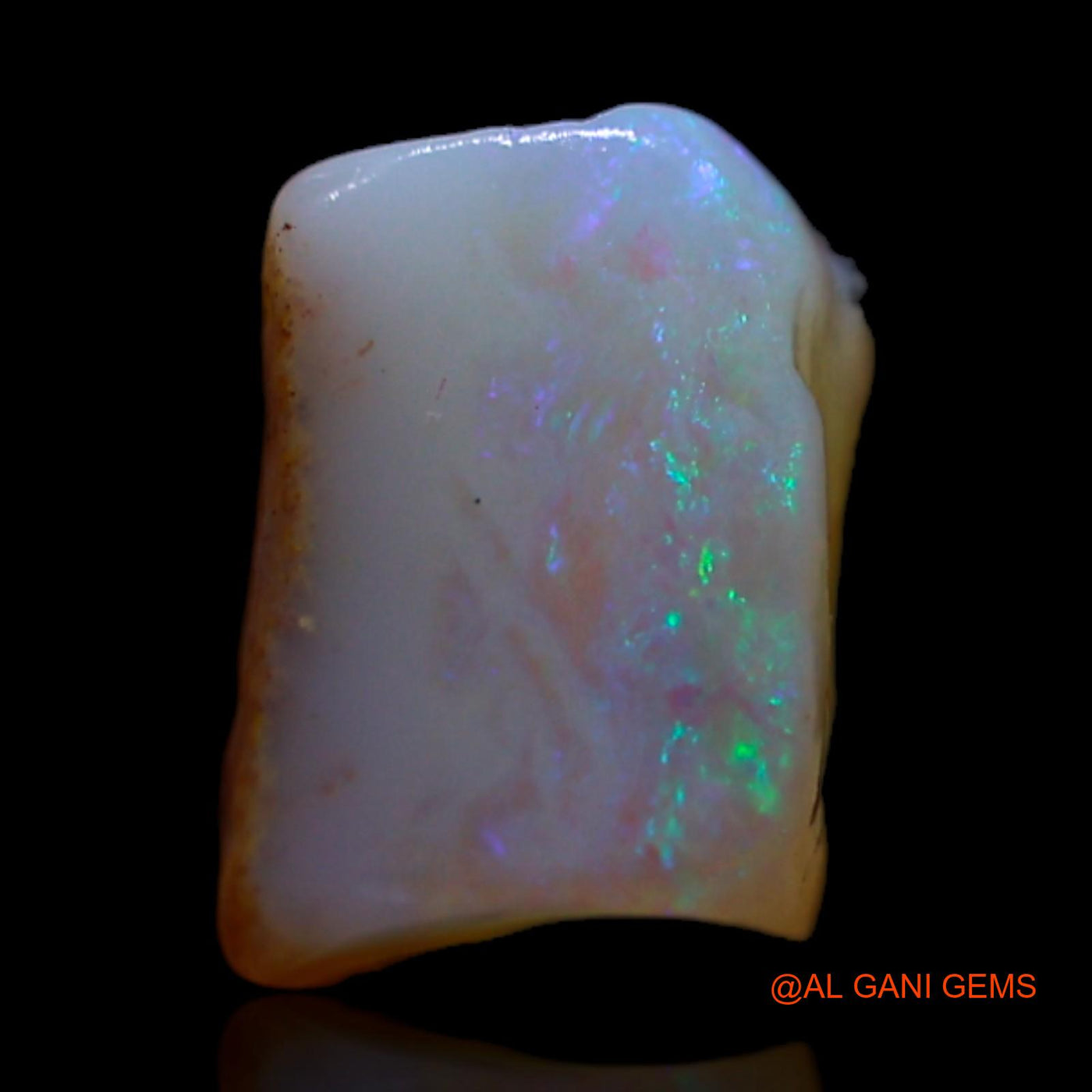 3.00 Cts Natural Australian Fire Opal Fancy Rough Loose Gemstone For Jewelry RG-197