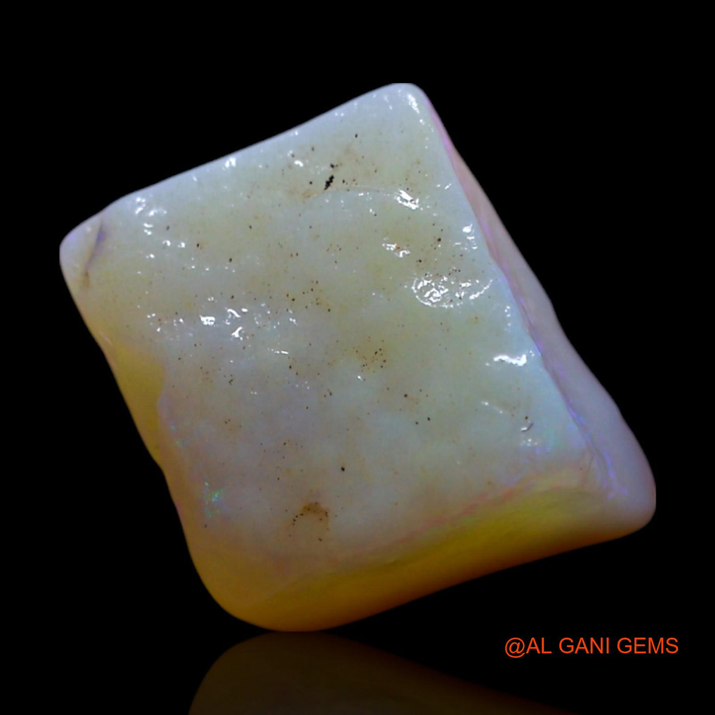 3.00 Cts Natural Australian Fire Opal Fancy Rough Loose Gemstone For Jewelry RG-197