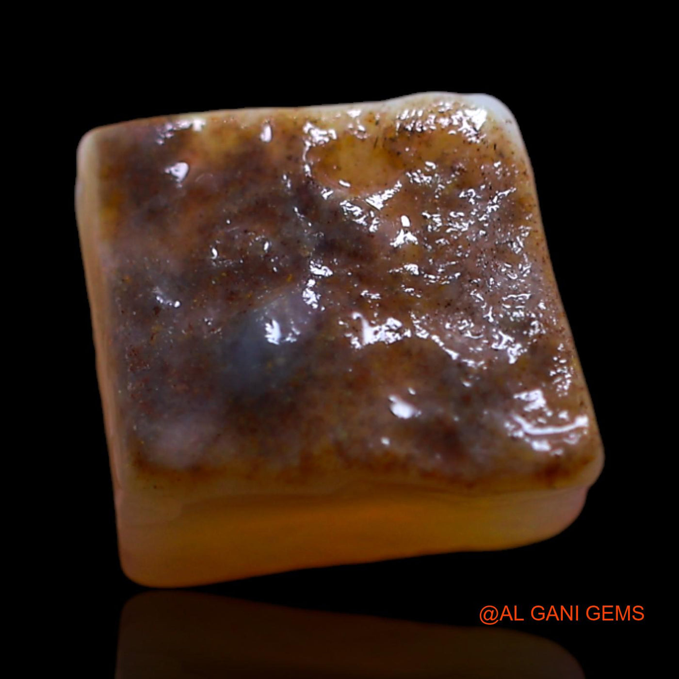3.00 Cts Natural Australian Fire Opal Fancy Rough Loose Gemstone For Jewelry RG-197