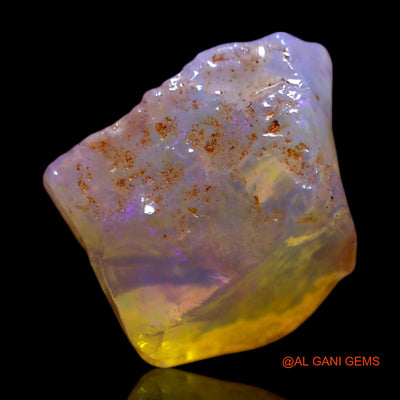 2.70 Cts Unheated Australian Fire Opal Loose Gemstone Fancy Rough Natural RG-199