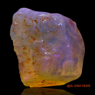 2.70 Cts Unheated Australian Fire Opal Loose Gemstone Fancy Rough Natural RG-199