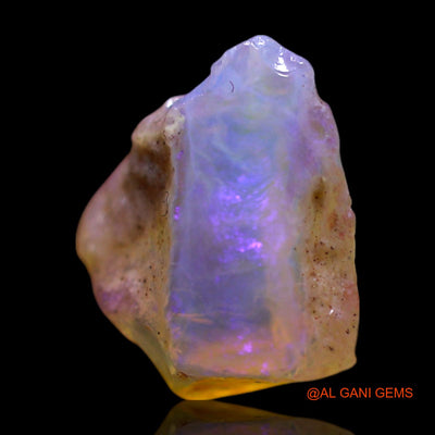 2.70 Cts Unheated Australian Fire Opal Loose Gemstone Fancy Rough Natural RG-199