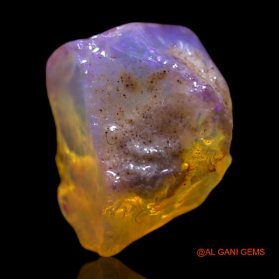 2.70 Cts Unheated Australian Fire Opal Loose Gemstone Fancy Rough Natural RG-199