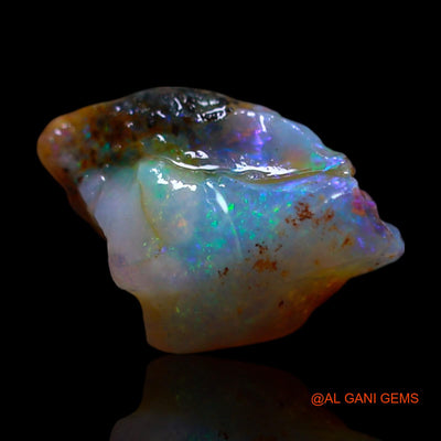 1.70 Cts Natural Australian Fire Opal Loose Gemstone Fancy Rough RG-200