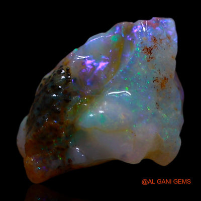 1.70 Cts Natural Australian Fire Opal Loose Gemstone Fancy Rough RG-200
