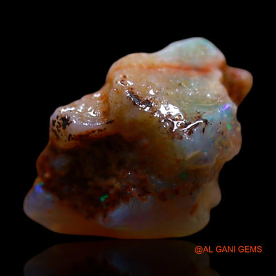 1.70 Cts Natural Australian Fire Opal Loose Gemstone Fancy Rough RG-200