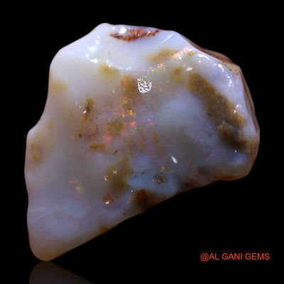 12.00 Cts Natural Australian Fire Opal Loose Gemstone Fancy Rough 18x14x8 mm RG-203