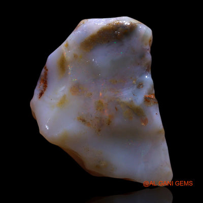 12.00 Cts Natural Australian Fire Opal Loose Gemstone Fancy Rough 18x14x8 mm RG-203