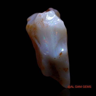 12.00 Cts Natural Australian Fire Opal Loose Gemstone Fancy Rough 18x14x8 mm RG-203