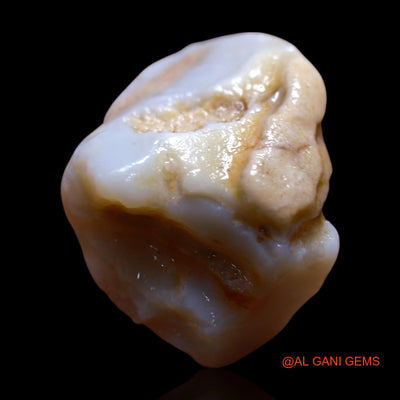 Natural Fire Opal Gemstone 11.00 Cts Loose Fancy Rough From Australia 19x15x9 mm RG-205