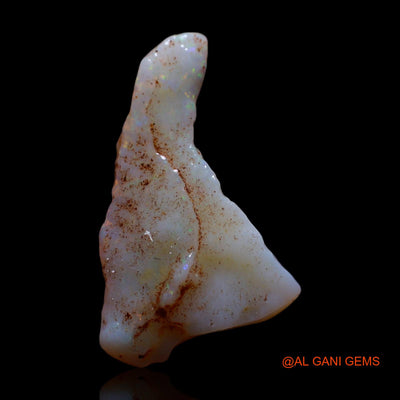 5.00 Cts Natural Australian Fire Opal Loose Gemstone Fancy Rough 23x13x5 mm RG-206